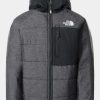 Childrens * | Free Delivery The North Face Boys Reversible Perrito Jacket