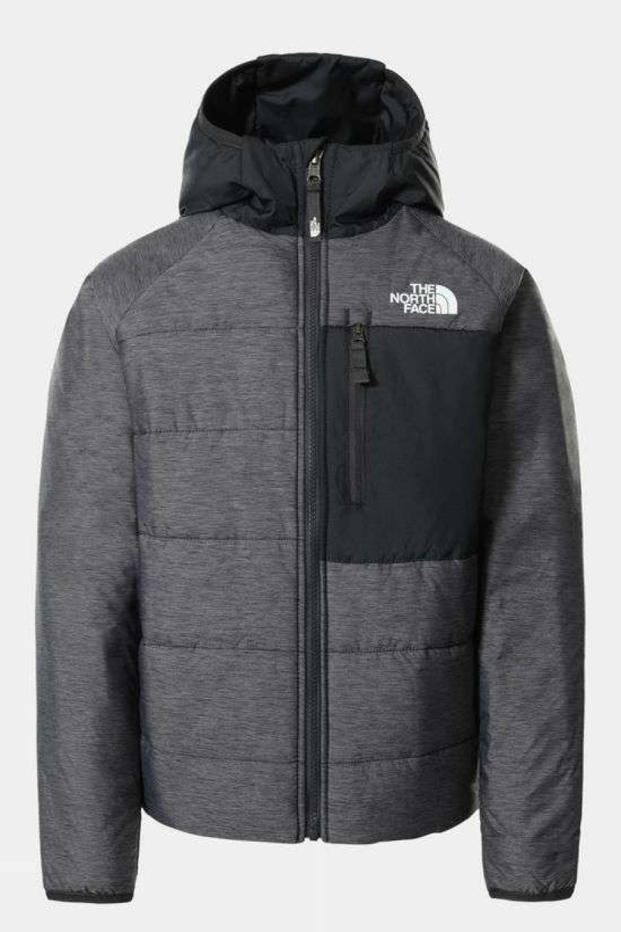 Childrens * | Free Delivery The North Face Boys Reversible Perrito Jacket