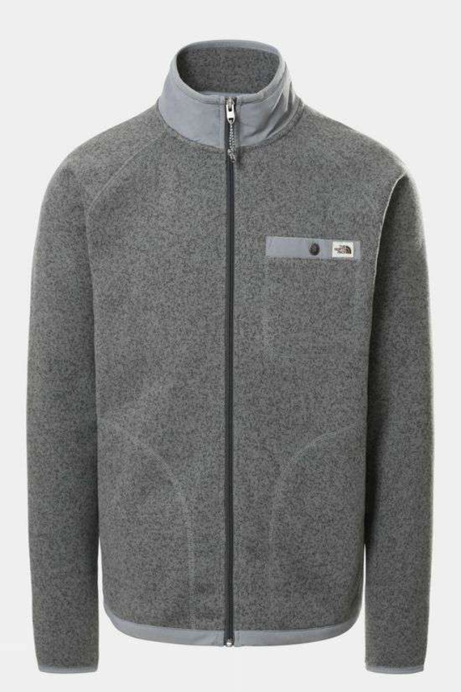 Mens * | Free Delivery The North Face Mens Gordon Lyons Full Zip Fleece