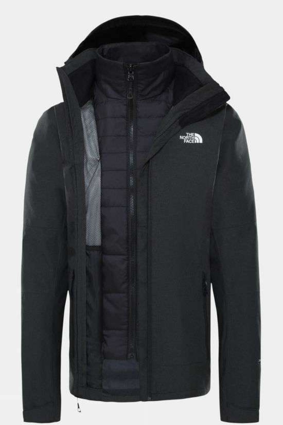 Womens * | Clearance The North Face Womens Inlux Triclimate Jacket