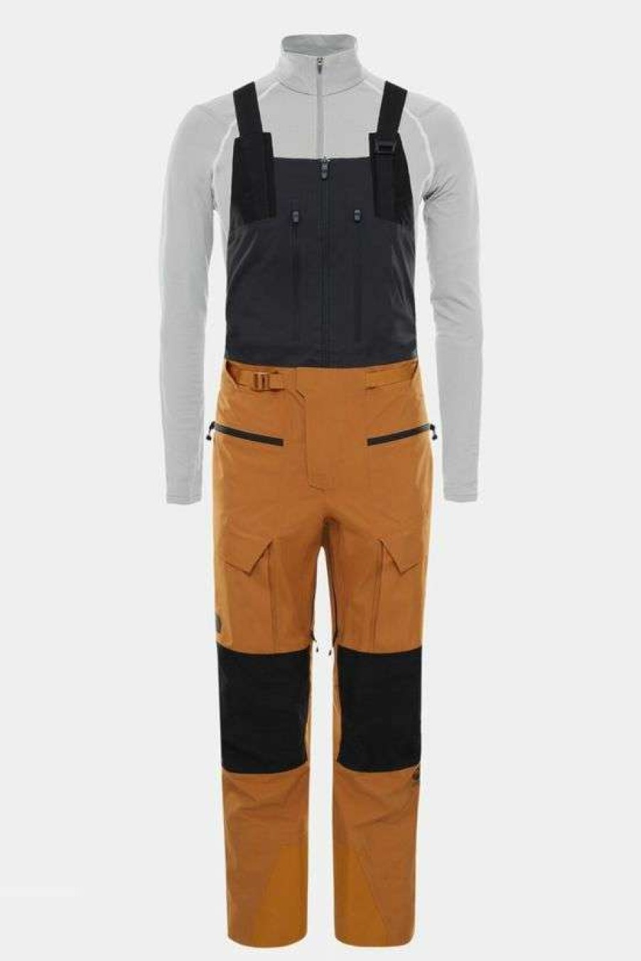 Mens * | Discount The North Face Mens A-Cad Futurelight Bib Pant