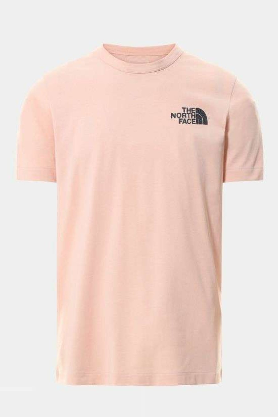 Mens * | Cheap The North Face Mens Short Sleeve Himalayan Bottle Source Tee