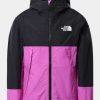 Childrens * | Outlet The North Face Youth Lobuche Dryvent Jacket 14+