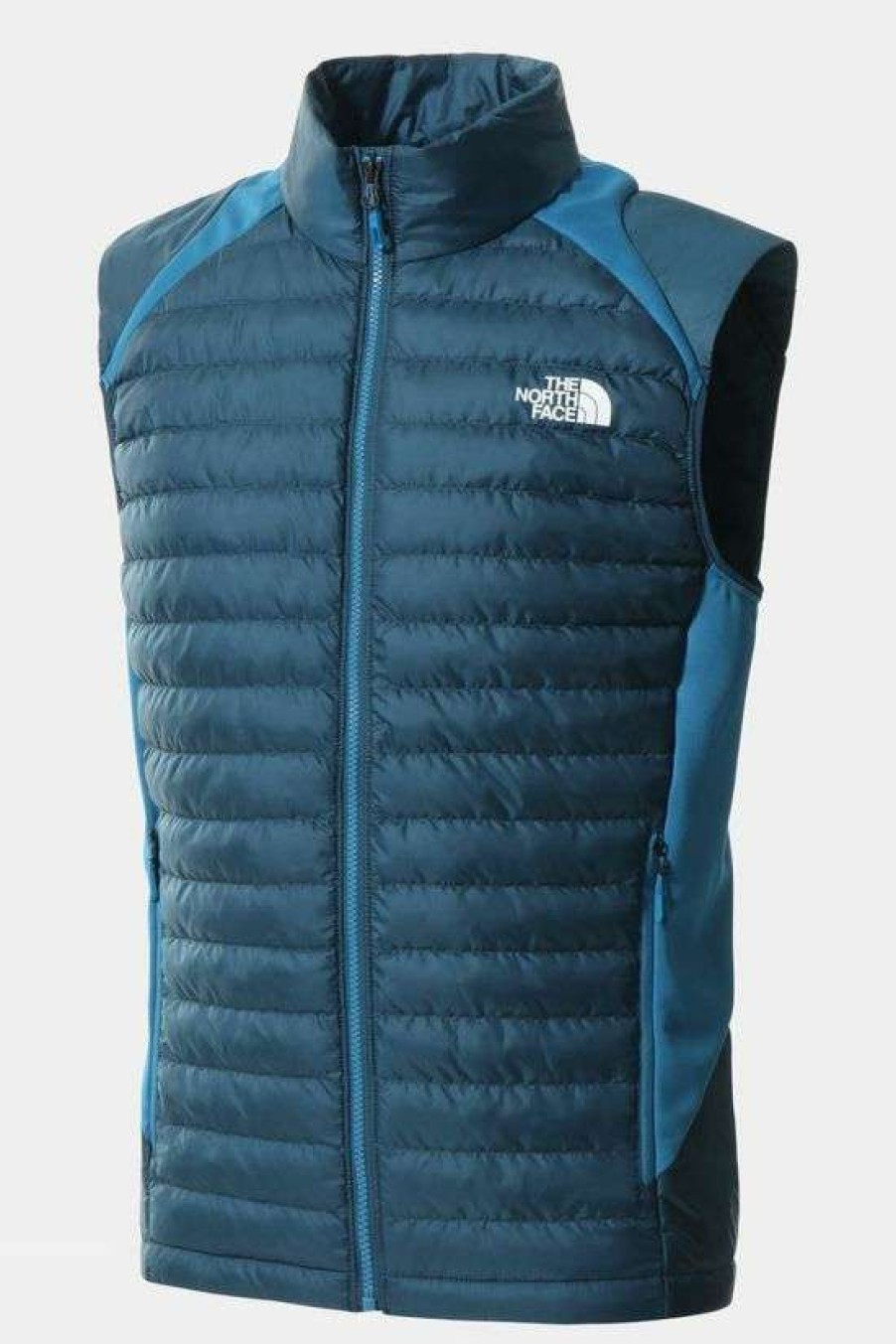 Mens * | Limited Edition The North Face Mens Athletic Outdoor Insulated Hybrid Gilet