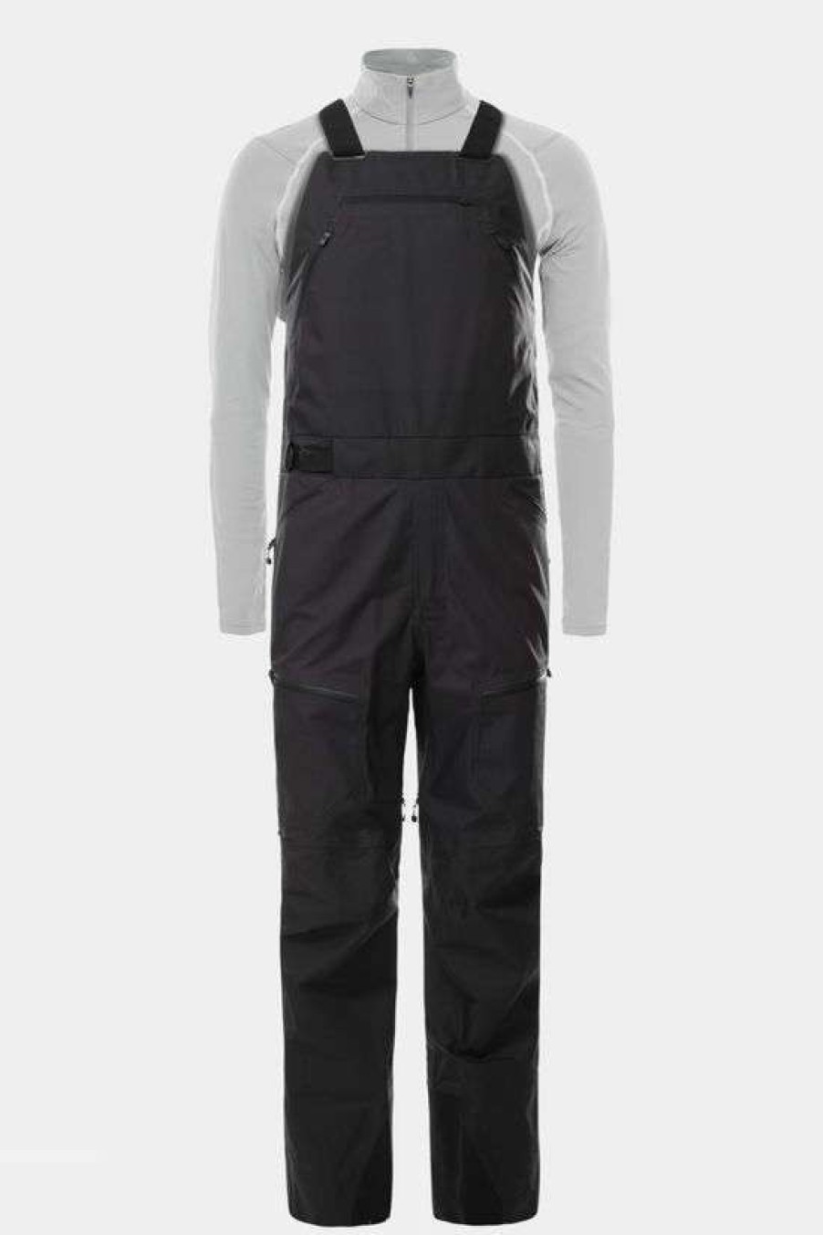 Mens * | Cheap The North Face Mens Brigandine Futurelight Bib Trousers