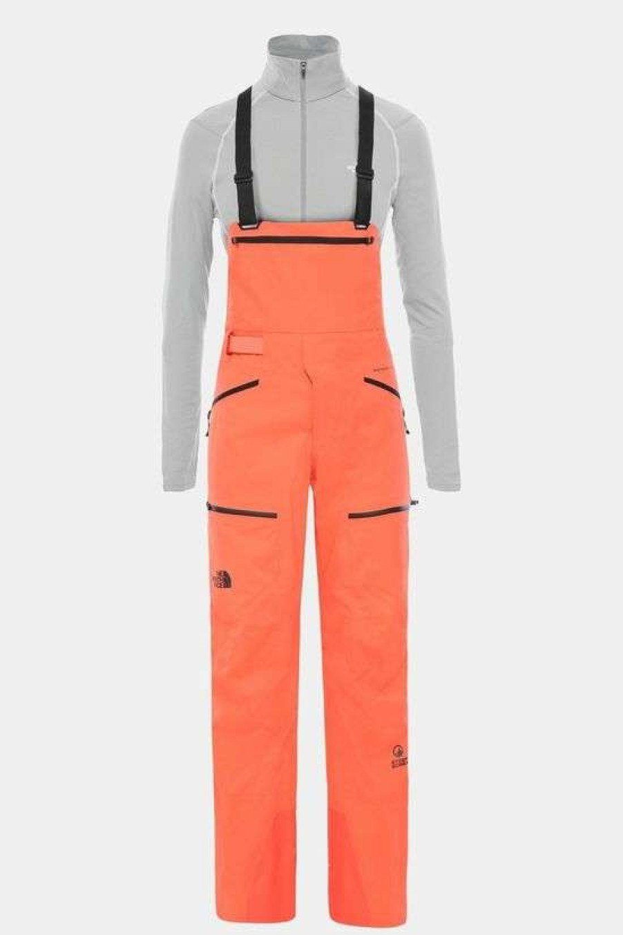 Womens * | Free Delivery The North Face Womens Purist Steep Series Ski Futurelight Bib