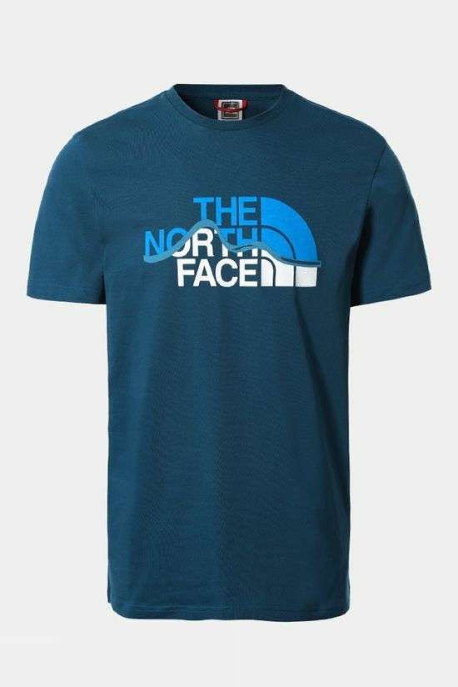 Mens * | Outlet The North Face Mens Mountain Line Tee