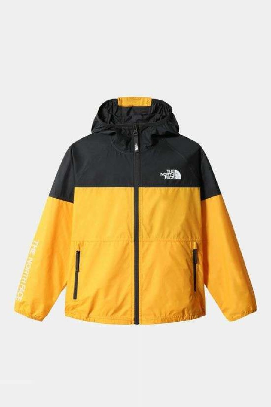 Childrens * | Limited Edition The North Face Kids Windwall Hoodie Jacket