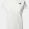 Womens * | Online The North Face Womens Simple Dome Tee