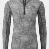 Womens * | Sale The North Face Womens Motivation Quarter Zip Top