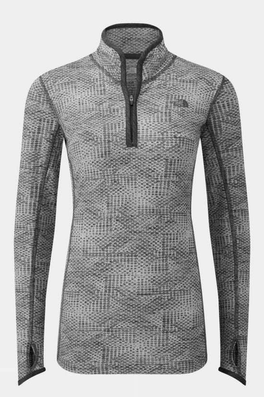 Womens * | Sale The North Face Womens Motivation Quarter Zip Top