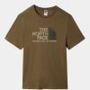 Mens * | Limited Edition The North Face Mens Rust 2 Tee