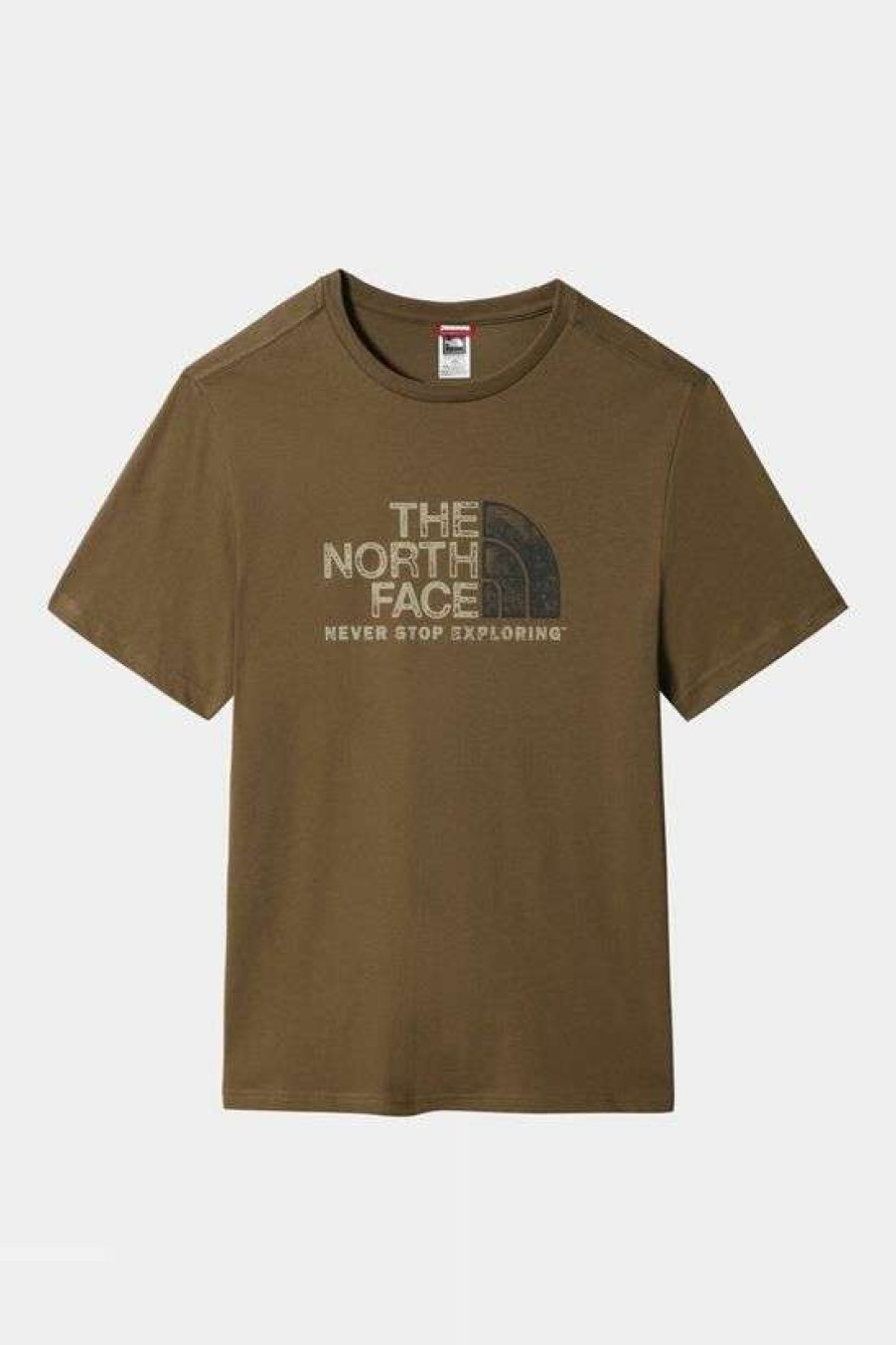 Mens * | Limited Edition The North Face Mens Rust 2 Tee