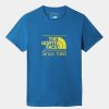 Mens * | Sale The North Face Mens Mountain Graphic Tee