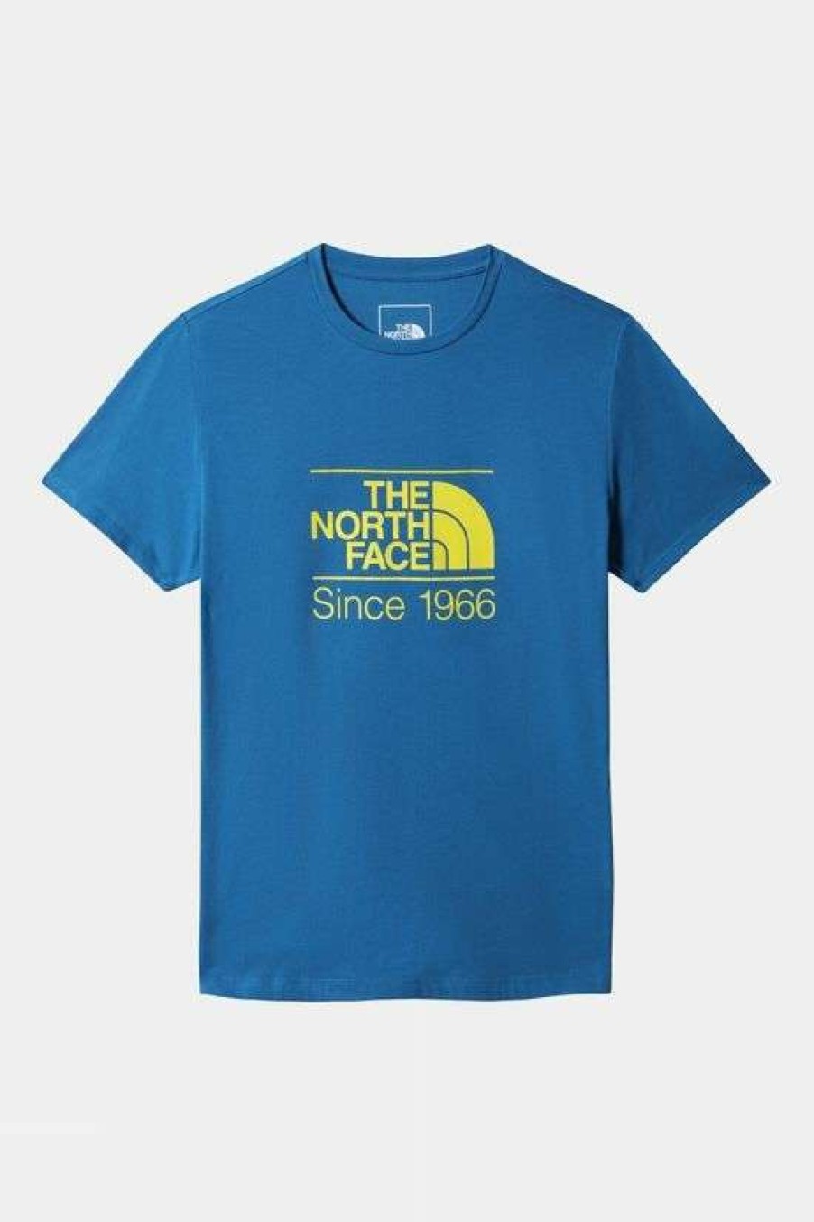 Mens * | Sale The North Face Mens Mountain Graphic Tee