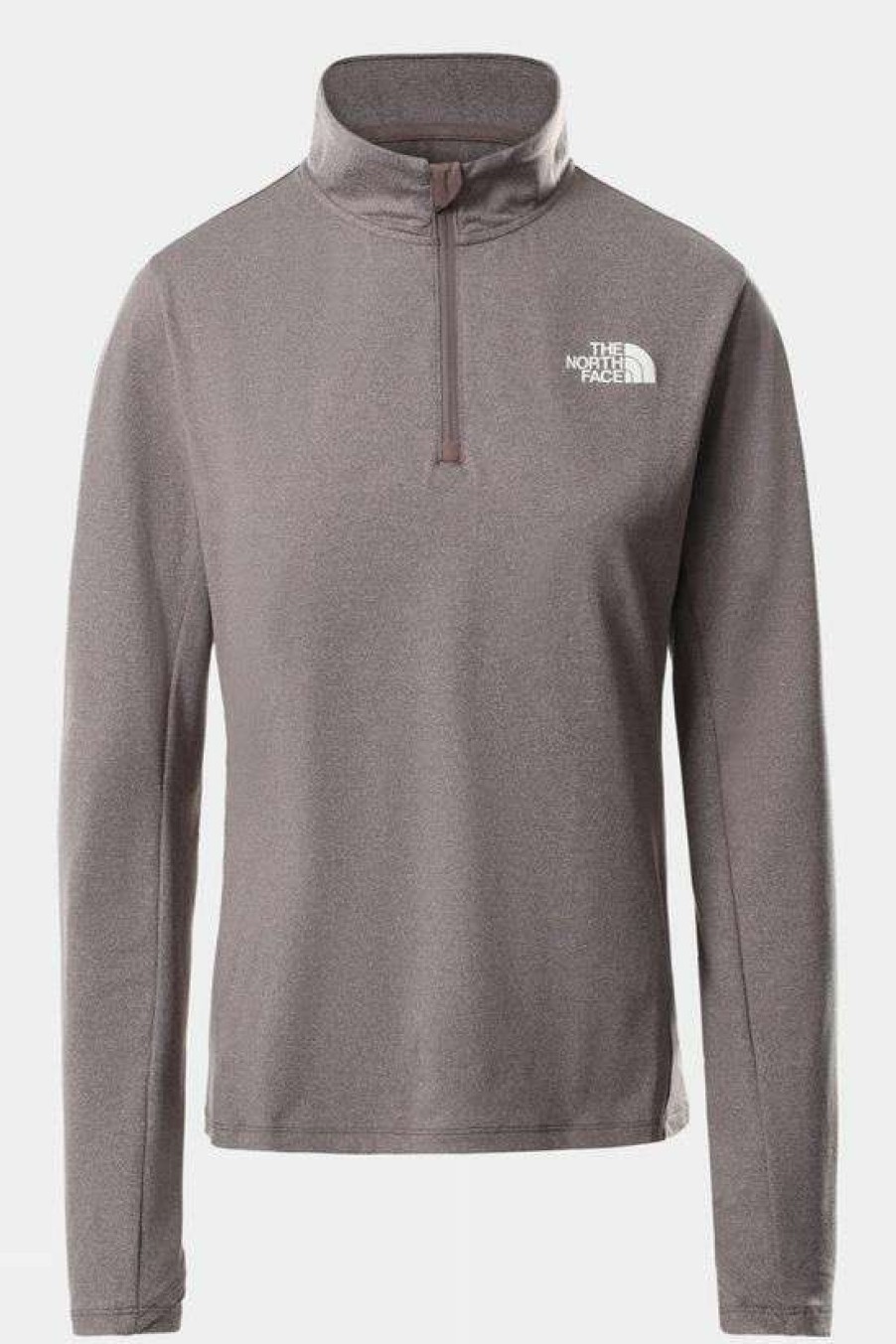 Womens * | Outlet The North Face Womens Riseway Half Zip Fleece