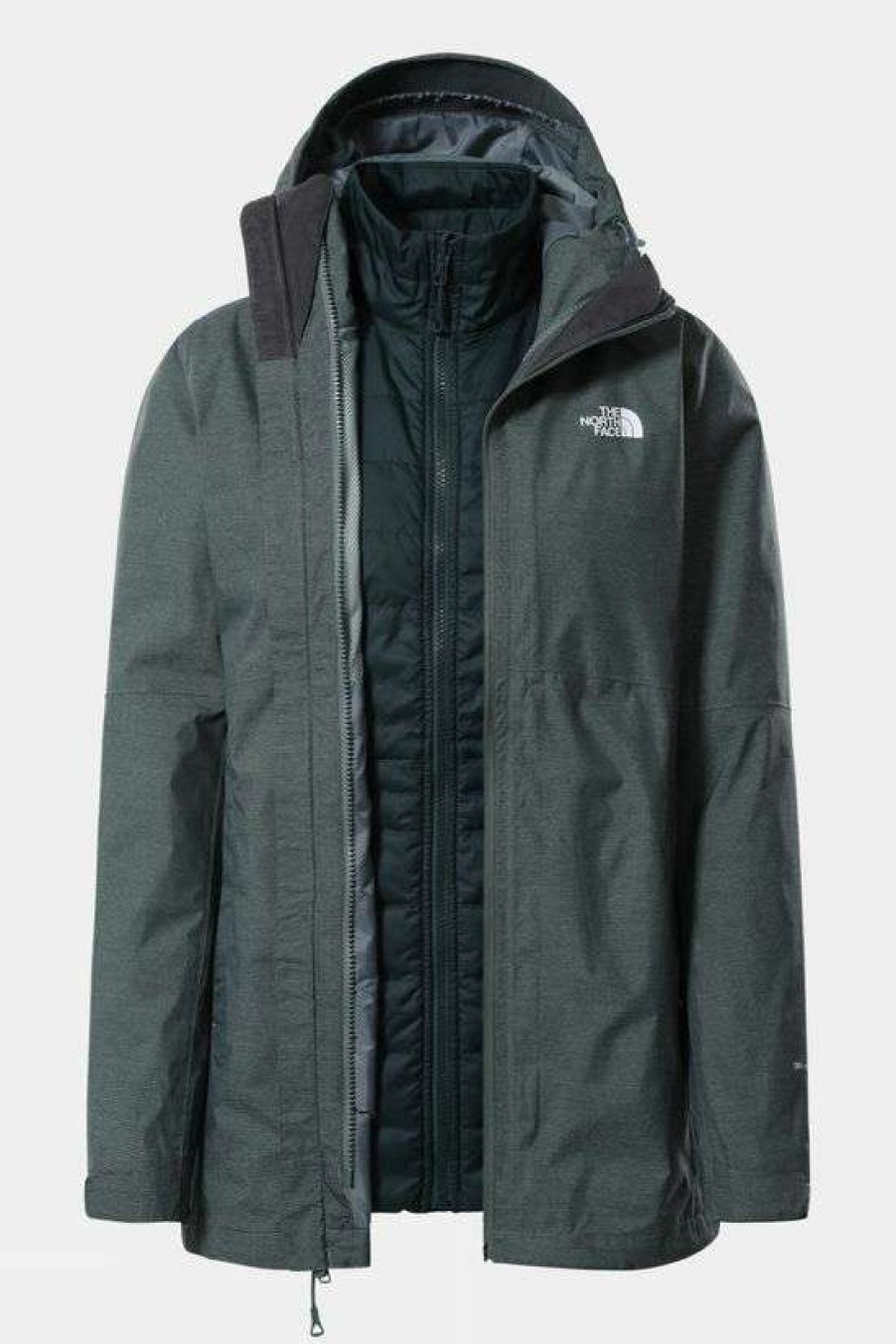 Womens * | Clearance The North Face Womens Hikesteller Triclimate Jacket