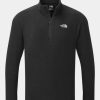 Mens * | Clearance The North Face Mens Cornice Ii Quarter Zip Fleece