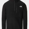 Mens * | Cheap The North Face Mens Glacier Pro Quarter Zip Fleece