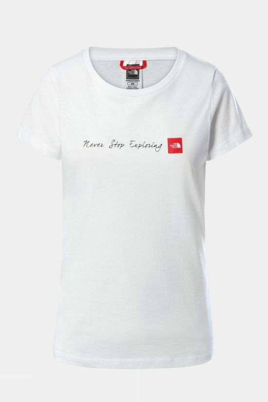 Womens * | Sale The North Face Womens Neverstopexploring T-Shirt