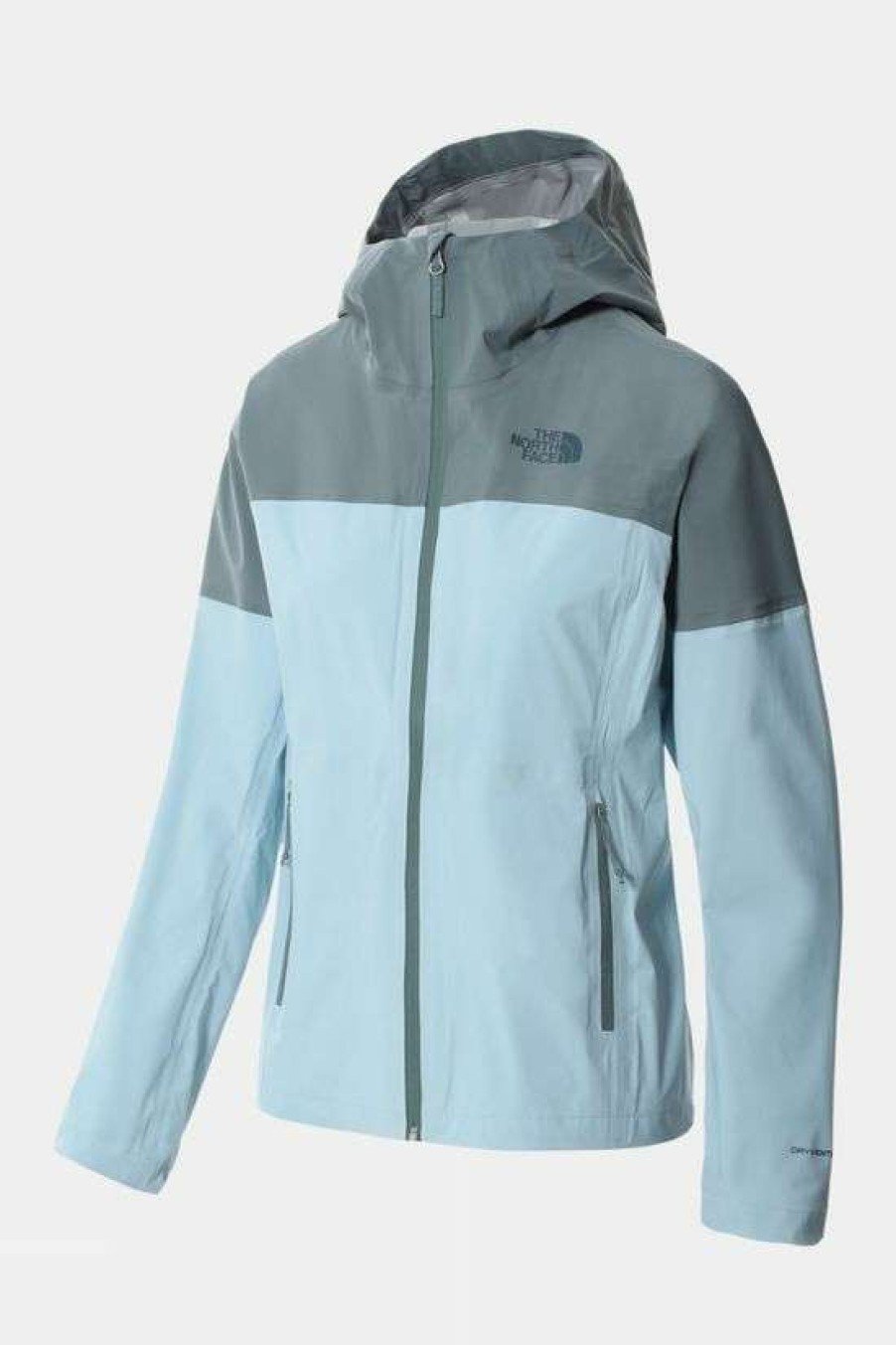 Womens * | Discount The North Face Womens West Basin Dryvent Jacket