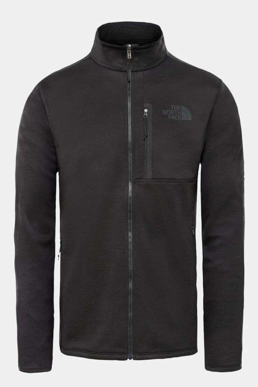 Mens * | Sale The North Face Mens Canyonlands Fleece Jacket