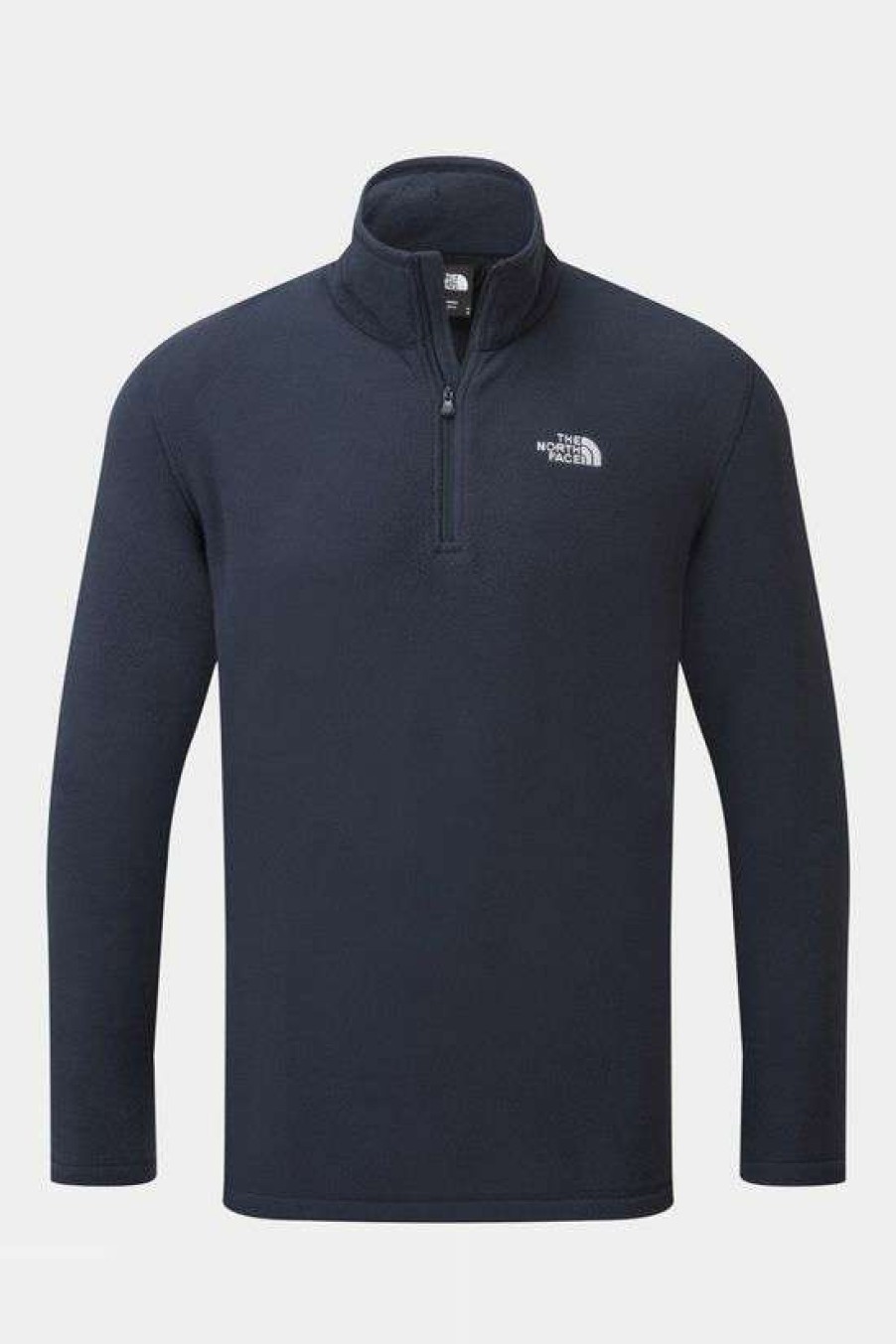 Mens * | Online The North Face Mens Cornice Ii Quarter Zip Fleece