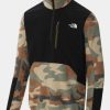 Mens * | Cheap The North Face Mens Glacier Pro Quarter Zip Fleece