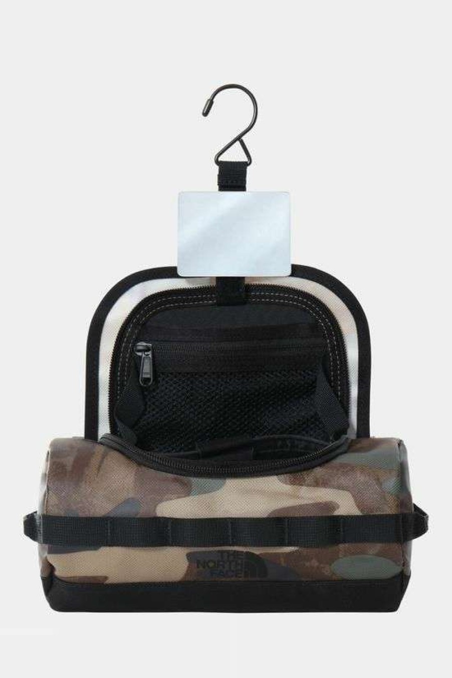 Rucksacks * | Online The North Face Base Camp Travel Washbag Small