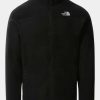 Mens * | Clearance The North Face Mens 100 Glacier Full Zip Fleece