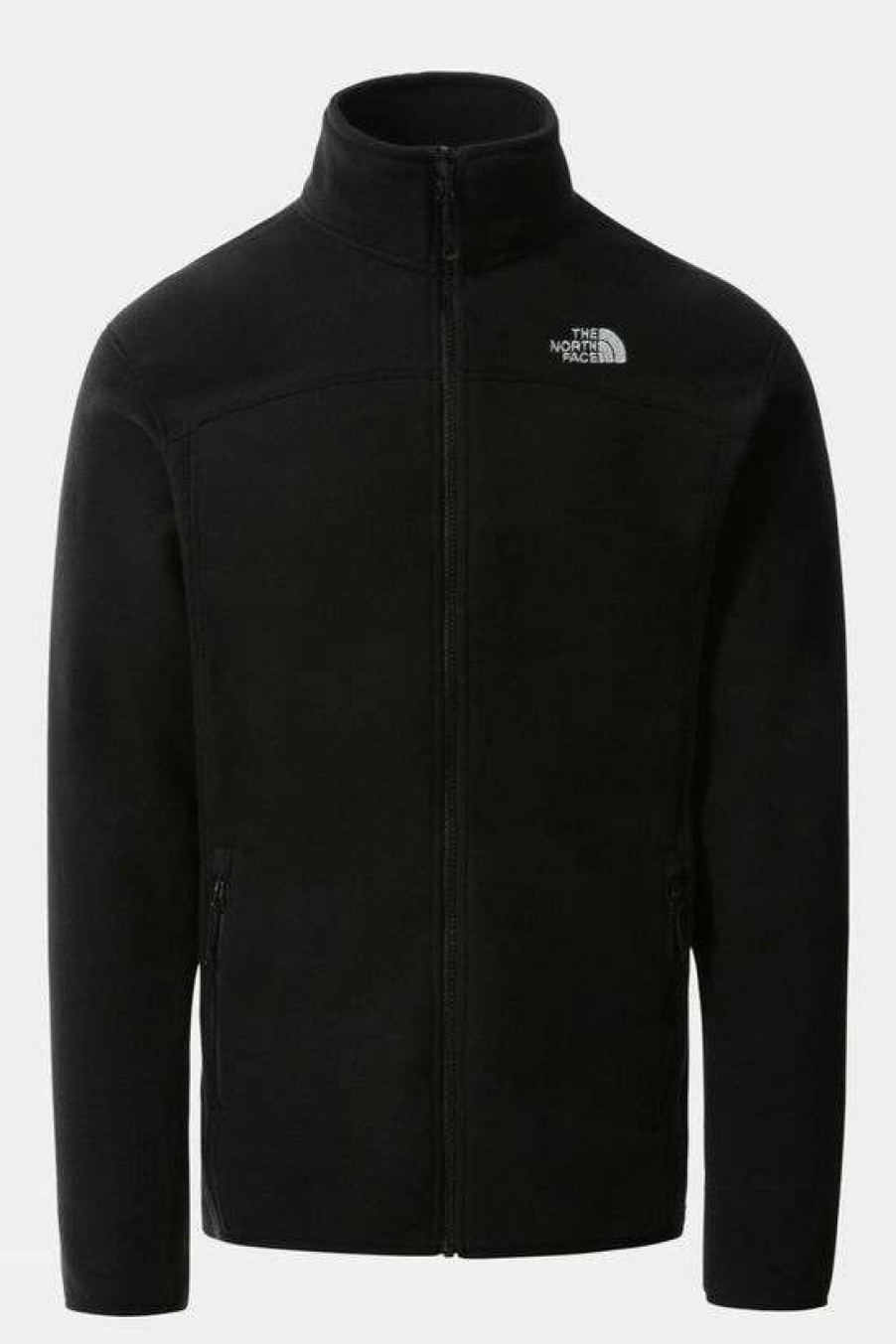 Mens * | Clearance The North Face Mens 100 Glacier Full Zip Fleece