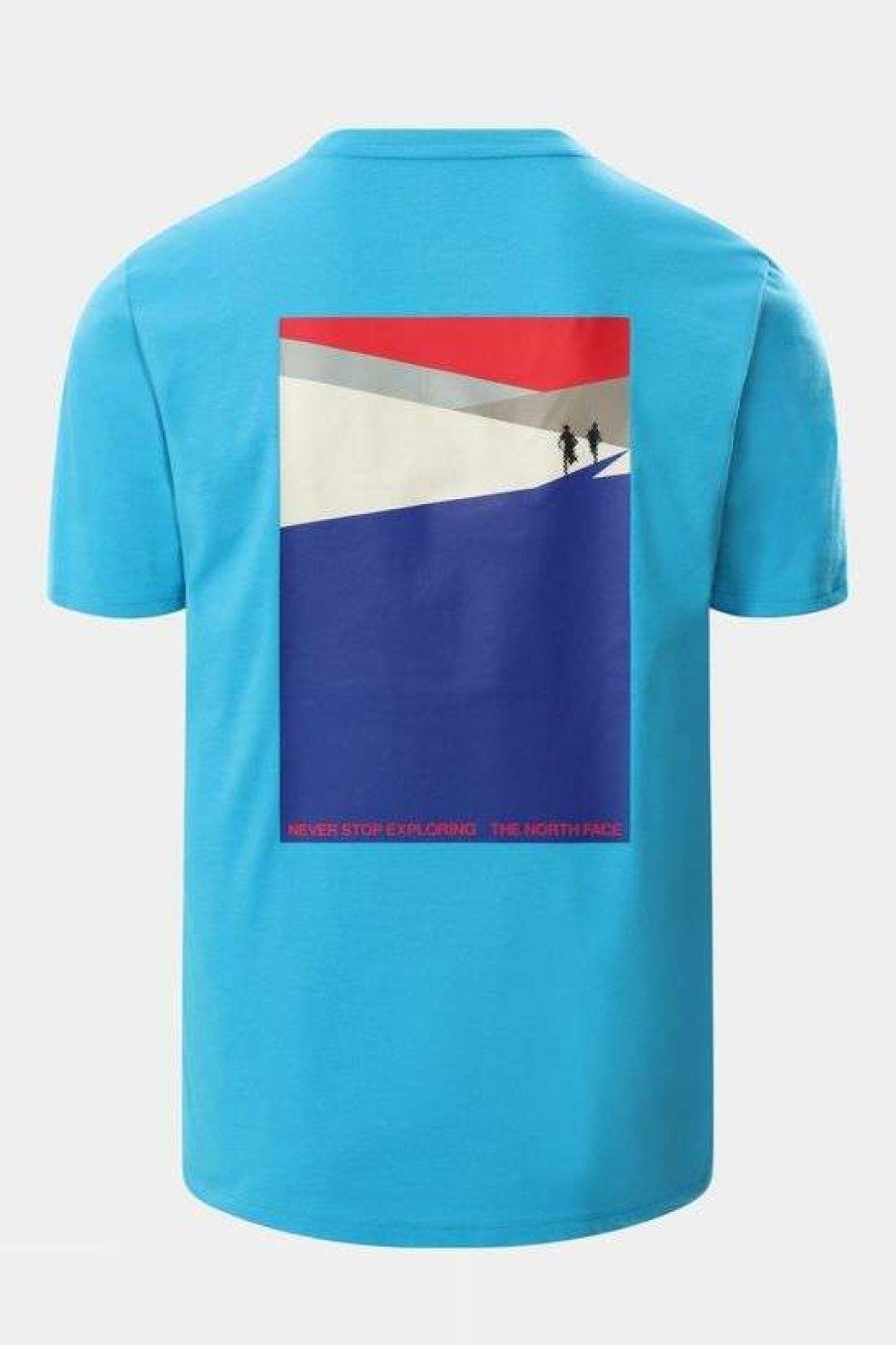 Mens * | Limited Edition The North Face Mens Mountain Graphic Tee