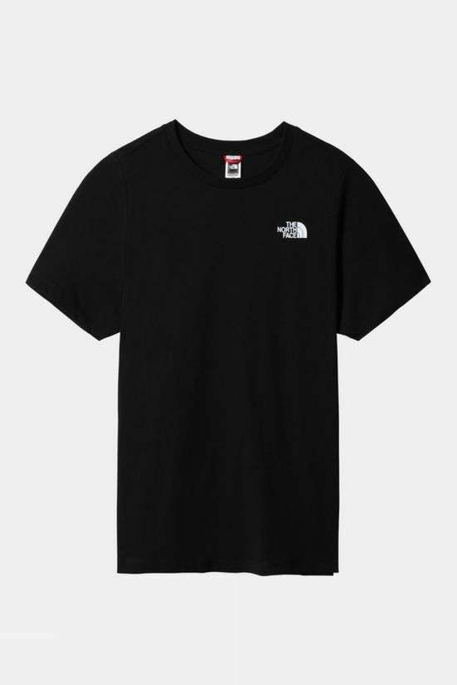 Womens * | Outlet The North Face Womens Plus Size Simple Dome T-Shirt