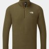 Mens * | Cheap The North Face Mens Cornice Ii Quarter Zip Fleece