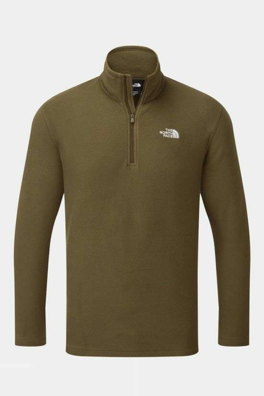 Mens * | Cheap The North Face Mens Cornice Ii Quarter Zip Fleece