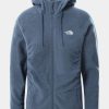 Womens * | Cheap The North Face Womens Mezzaluna Full Zip Hoodie