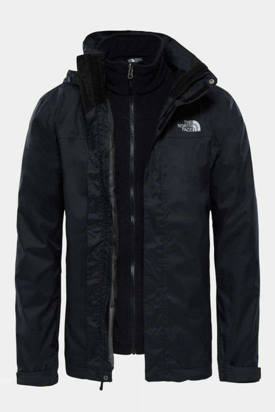 Mens * | Clearance The North Face Mens Evolve Ii Triclimate Jacket