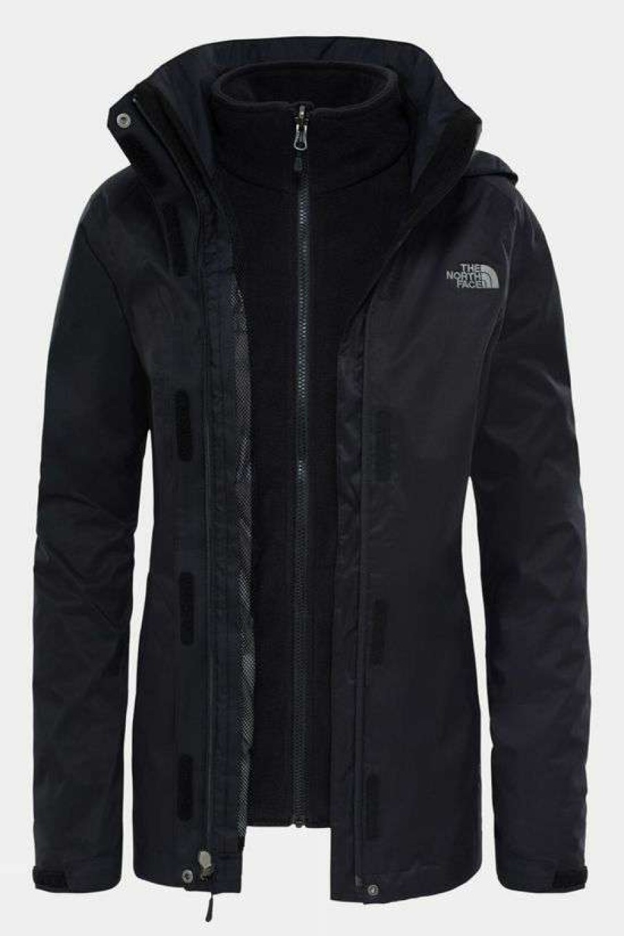 Womens * | Discount The North Face Womens Evolve Ii Triclimate Jacket