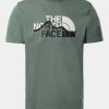 Mens * | Limited Edition The North Face Mens Mountain Line Tee