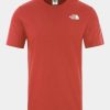 Mens * | Sale The North Face Mens Red Box Tee