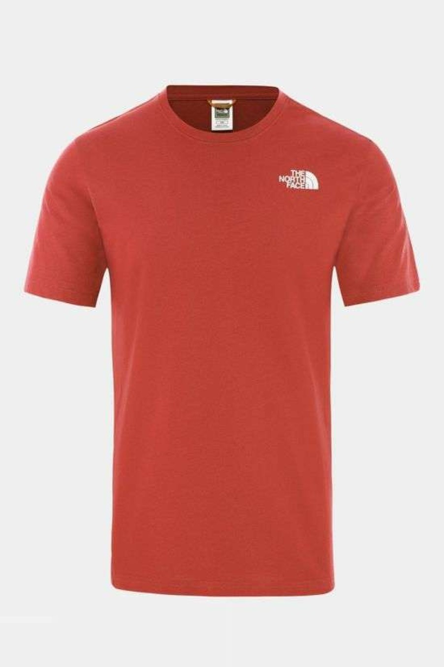 Mens * | Sale The North Face Mens Red Box Tee