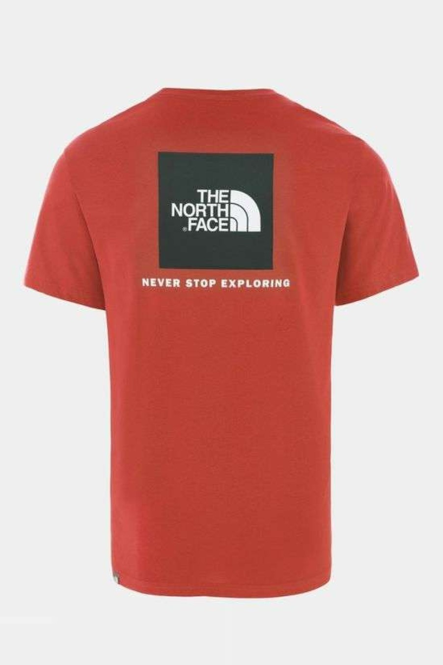 Mens * | Sale The North Face Mens Red Box Tee