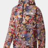 Womens * | Clearance The North Face Womens Printed Windy Peak Anorak