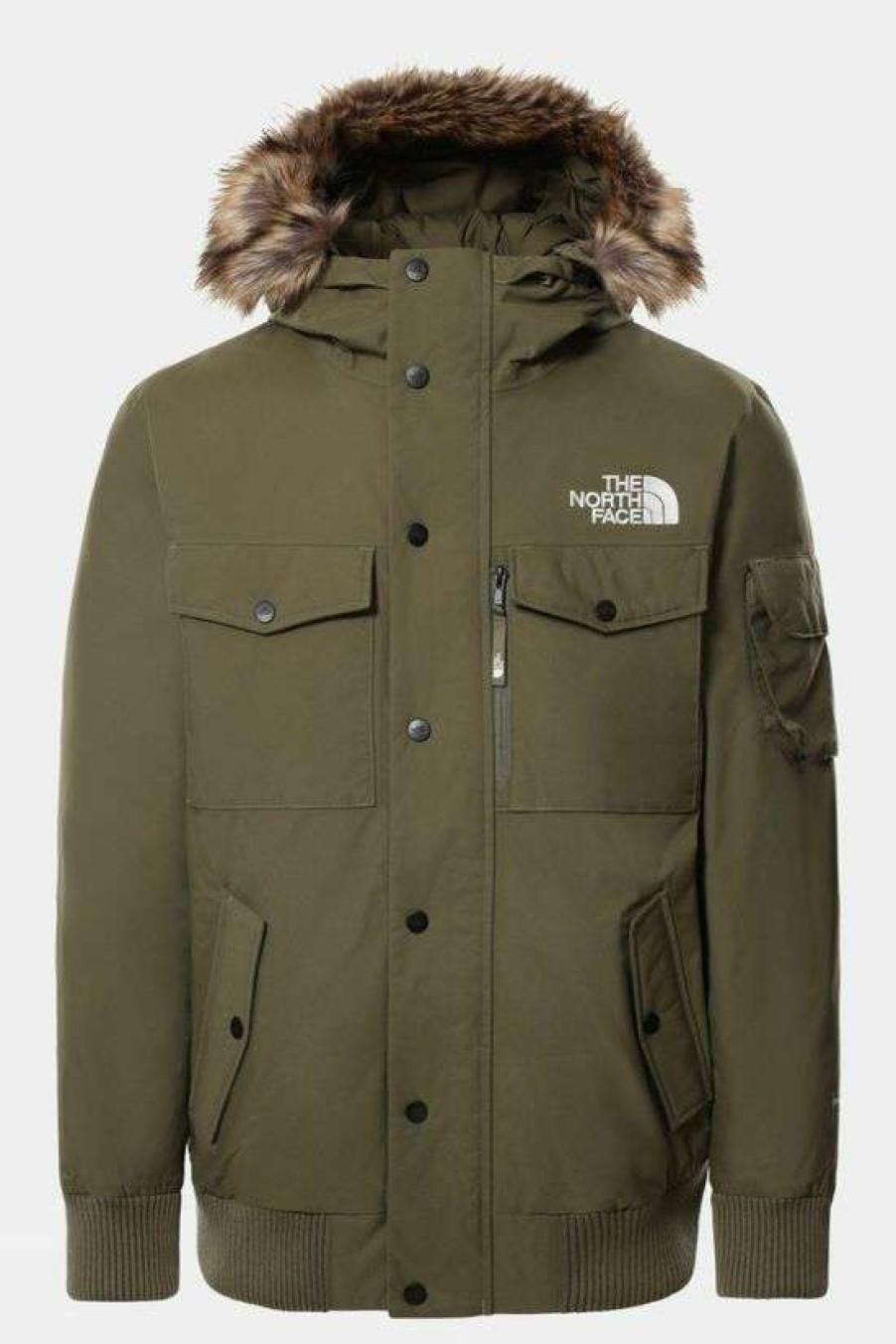 Mens * | Sale The North Face Mens Recycled Gotham Jacket