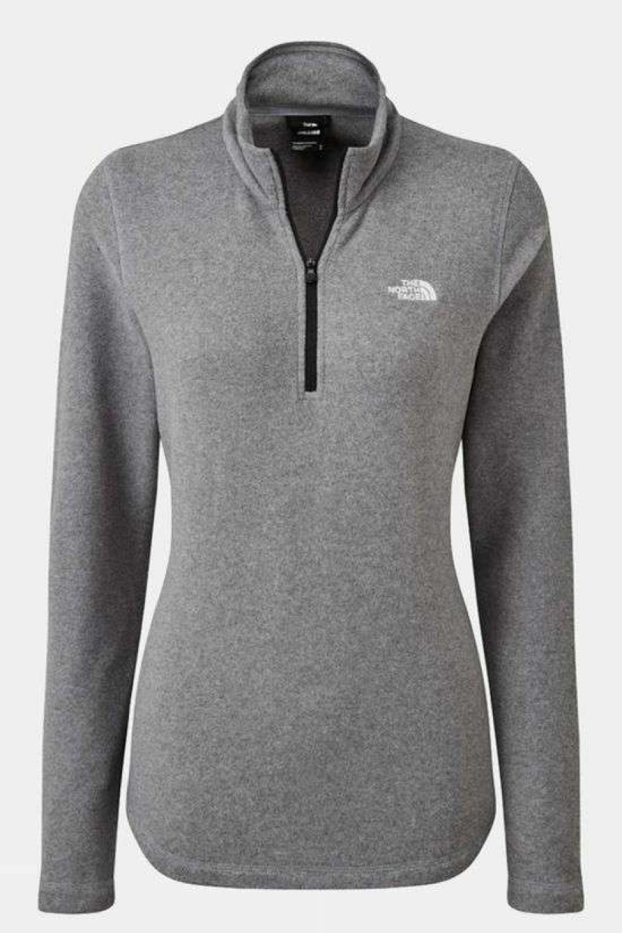 Womens * | Clearance The North Face Womens Cornice Ii Quarter Zip Fleece