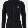 Womens * | Outlet The North Face Womens 100 Glacier Full Zip Fleece