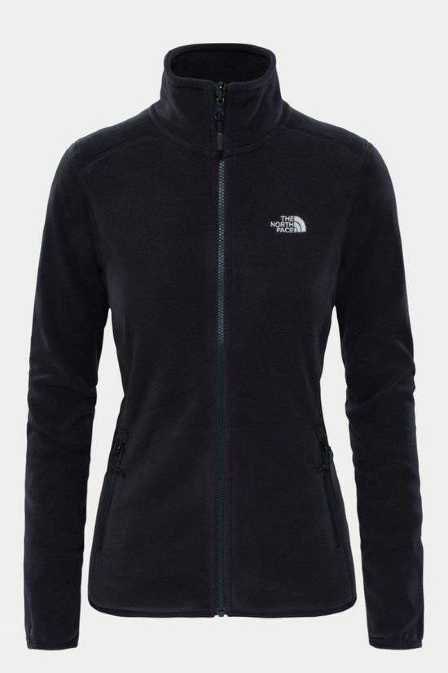 Womens * | Outlet The North Face Womens 100 Glacier Full Zip Fleece