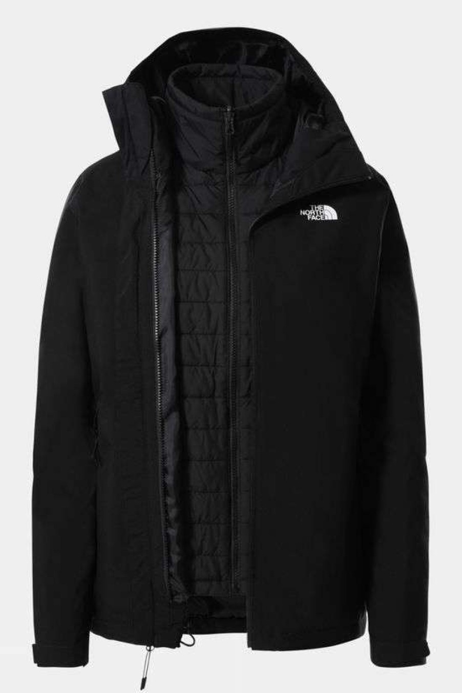 Womens * | Online The North Face Womens Carto Triclimate Jacket