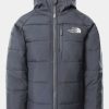 Childrens * | Discount The North Face Youth Printed Reversible Perrito Jacket 14+