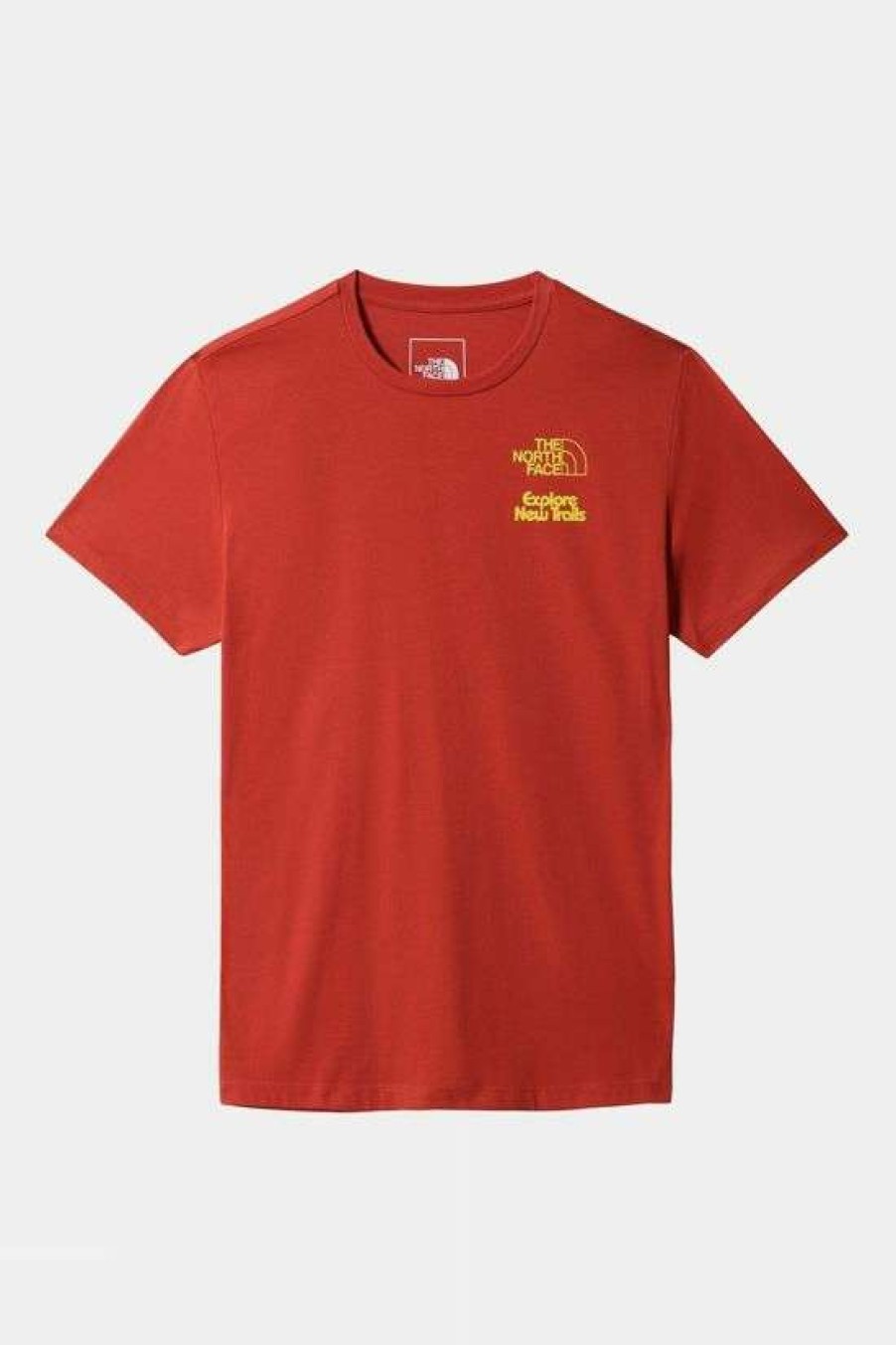 Mens * | Outlet The North Face Mens Mountain Graphic Tee